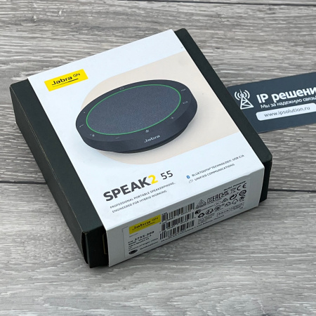 Jabra Speak2 55 UC (2755-209), спикерфон (USB, Bluetooth)